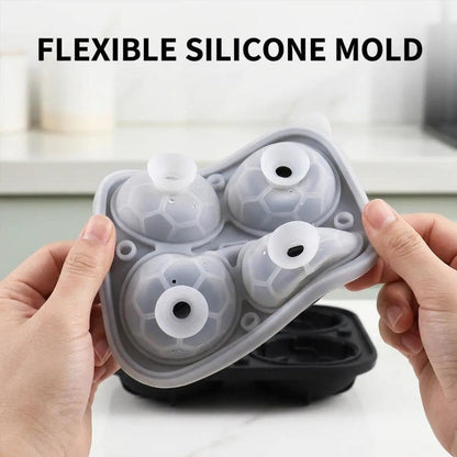 upsell-⚽️🍺Football Shape Silicone Ice Ball Mold⚽️🍺