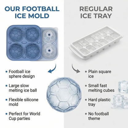 upsell-⚽️🍺Football Shape Silicone Ice Ball Mold⚽️🍺