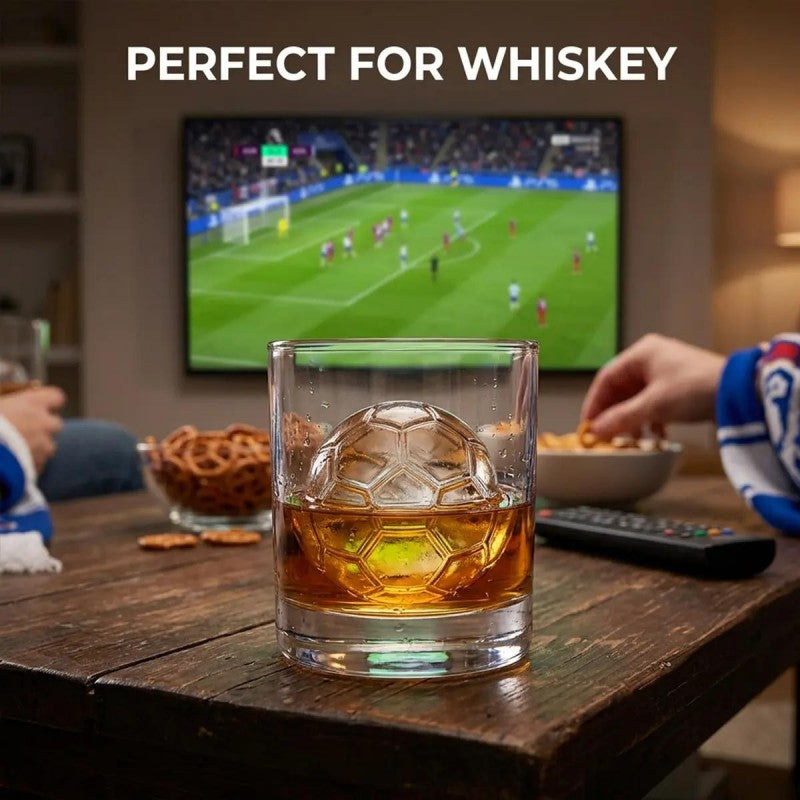 upsell-⚽️🍺Football Shape Silicone Ice Ball Mold⚽️🍺