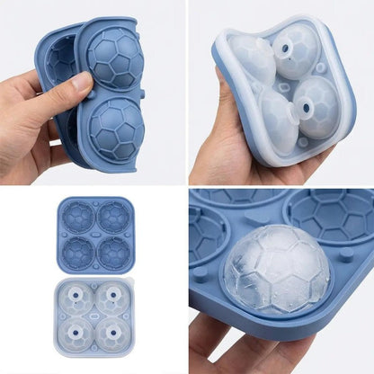 upsell-⚽️🍺Football Shape Silicone Ice Ball Mold⚽️🍺