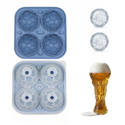 upsell-⚽️🍺Football Shape Silicone Ice Ball Mold⚽️🍺
