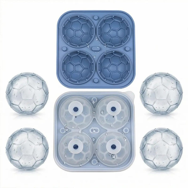 upsell-⚽️🍺Football Shape Silicone Ice Ball Mold⚽️🍺