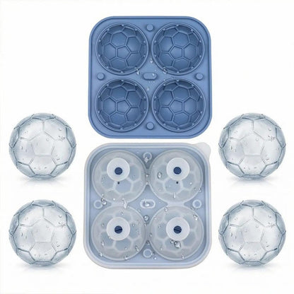 upsell-⚽️🍺Football Shape Silicone Ice Ball Mold⚽️🍺