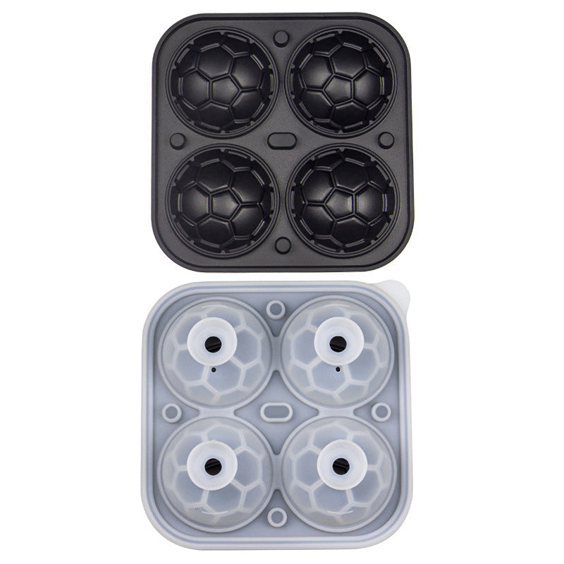 upsell-⚽️🍺Football Shape Silicone Ice Ball Mold⚽️🍺