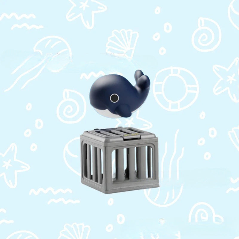 upsell-Summer Pool Toys for Kids - Diving Animal & Cage Set
