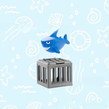 upsell-Summer Pool Toys for Kids - Diving Animal & Cage Set