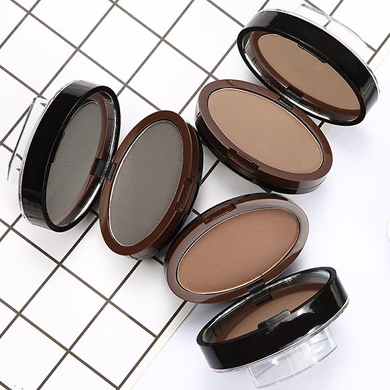 Instant Adjustable Eyebrow Stamp – Two‑color brow powder, waterproof & smudge‑proof. Natural, full brows in seconds! 💕🎀