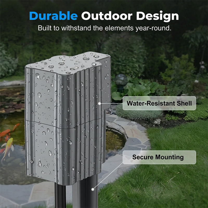☀️Solar Pond Aerator with Air Pump