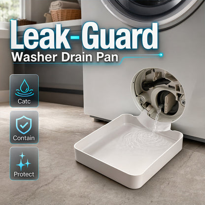 🌟LAST DAY SALE: ONLY ＄18.99!!🎁✨Universal Front-Load Washing Machine Drain Pan