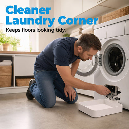 🌟LAST DAY SALE: ONLY ＄18.99!!🎁✨Universal Front-Load Washing Machine Drain Pan