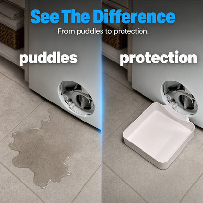 🌟LAST DAY SALE: ONLY ＄18.99!!🎁✨Universal Front-Load Washing Machine Drain Pan