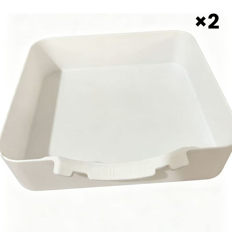 🌟LAST DAY SALE: ONLY ＄18.99!!🎁✨Universal Front-Load Washing Machine Drain Pan