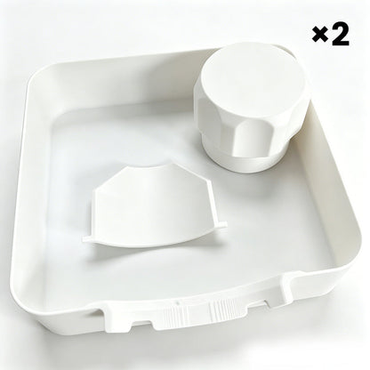 🌟LAST DAY SALE: ONLY ＄18.99!!🎁✨Universal Front-Load Washing Machine Drain Pan