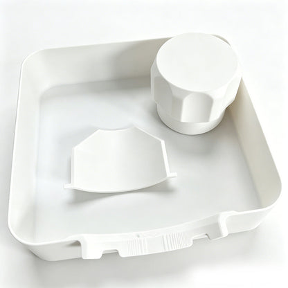 🌟LAST DAY SALE: ONLY ＄18.99!!🎁✨Universal Front-Load Washing Machine Drain Pan