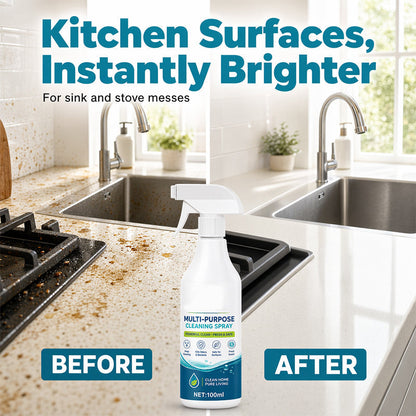 🔥NEW HOT SALE🔥Multi-purpose, high-capacity household cleaning spray⚡ Breaks down grease, stains, and mold🍃