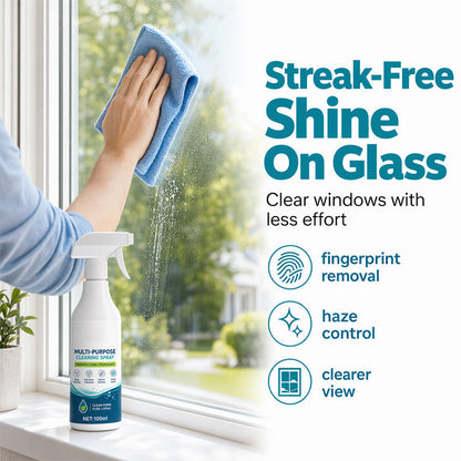 🔥NEW HOT SALE🔥Multi-purpose, high-capacity household cleaning spray⚡ Breaks down grease, stains, and mold🍃