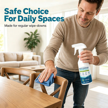 🔥NEW HOT SALE🔥Multi-purpose, high-capacity household cleaning spray⚡ Breaks down grease, stains, and mold🍃