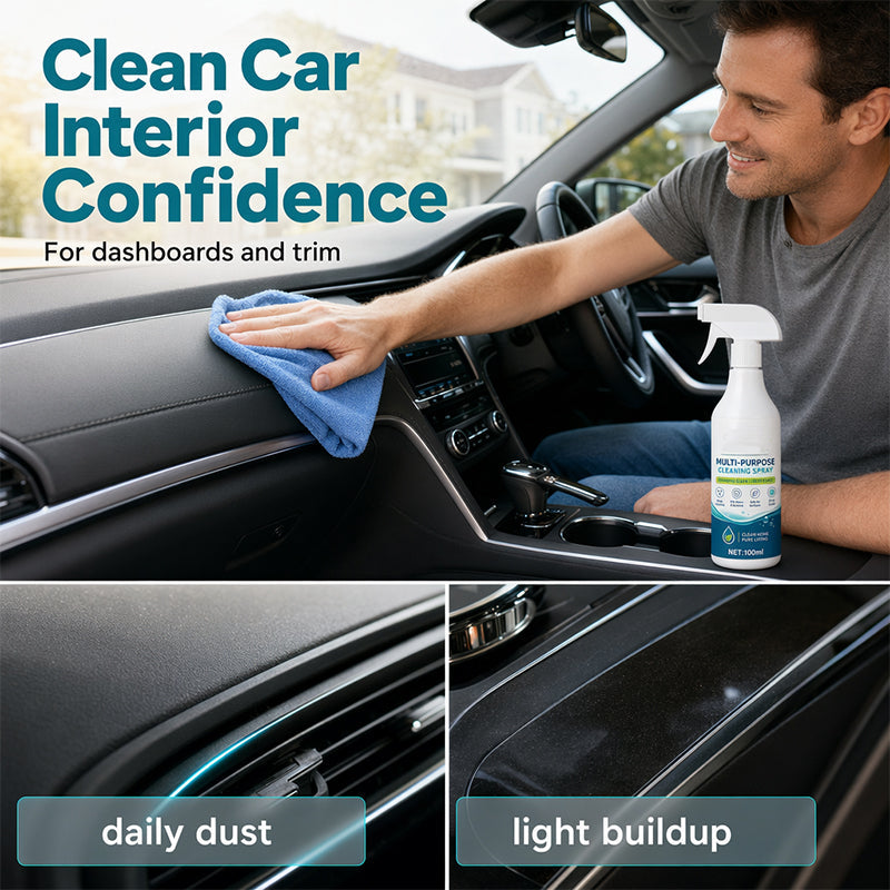 🔥NEW HOT SALE🔥Multi-purpose, high-capacity household cleaning spray⚡ Breaks down grease, stains, and mold🍃