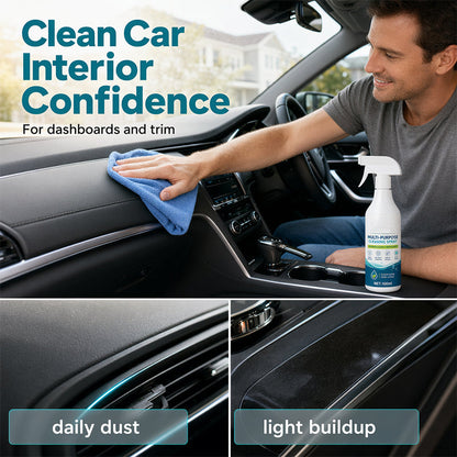 🔥NEW HOT SALE🔥Multi-purpose, high-capacity household cleaning spray⚡ Breaks down grease, stains, and mold🍃