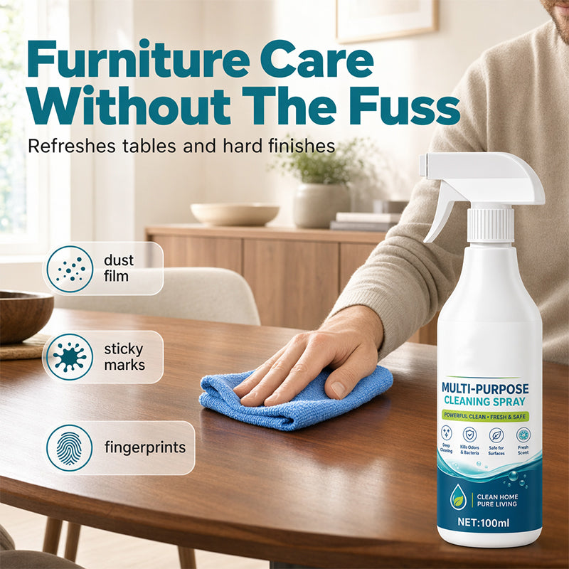🔥NEW HOT SALE🔥Multi-purpose, high-capacity household cleaning spray⚡ Breaks down grease, stains, and mold🍃