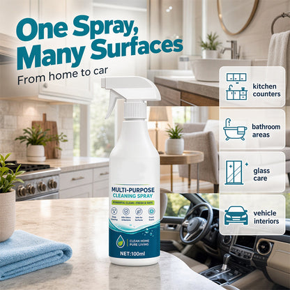 🔥NEW HOT SALE🔥Multi-purpose, high-capacity household cleaning spray⚡ Breaks down grease, stains, and mold🍃