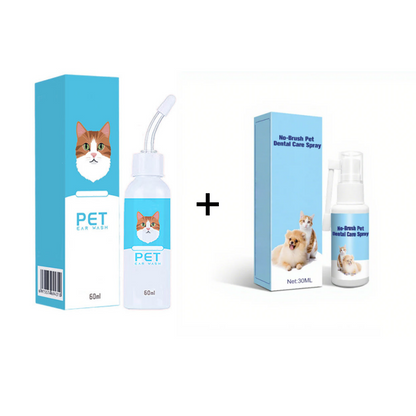🐶🐱 Ear cleaner | Relieves itching in dogs & cats 👂