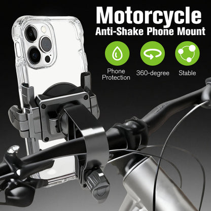 🎉 2026 Sale — Over 42,000 Sold! 🚴‍♂️ Quick-Release Bike Phone Mount – SecureLock & Shockproof Padding 📱