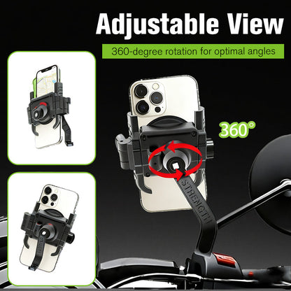 🎉 2026 Sale — Over 42,000 Sold! 🚴‍♂️ Quick-Release Bike Phone Mount – SecureLock & Shockproof Padding 📱