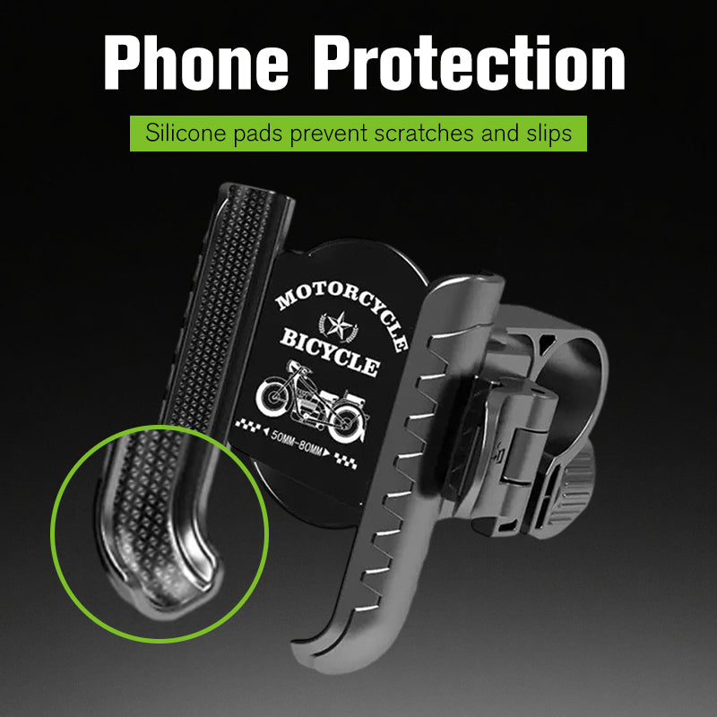 🎉 2026 Sale — Over 42,000 Sold! 🚴‍♂️ Quick-Release Bike Phone Mount – SecureLock & Shockproof Padding 📱
