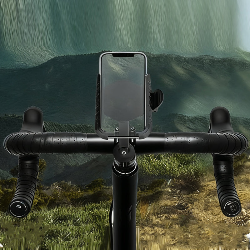 🎉 2026 Sale — Over 42,000 Sold! 🚴‍♂️ Quick-Release Bike Phone Mount – SecureLock & Shockproof Padding 📱