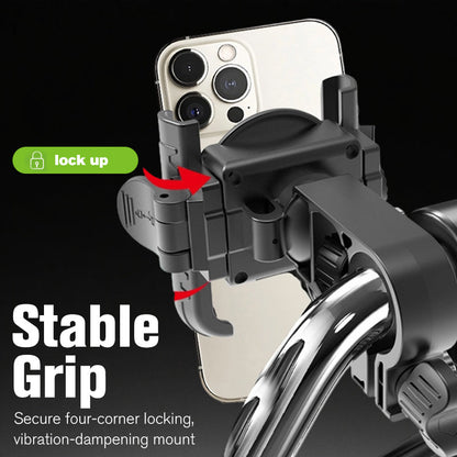 🎉 2026 Sale — Over 42,000 Sold! 🚴‍♂️ Quick-Release Bike Phone Mount – SecureLock & Shockproof Padding 📱