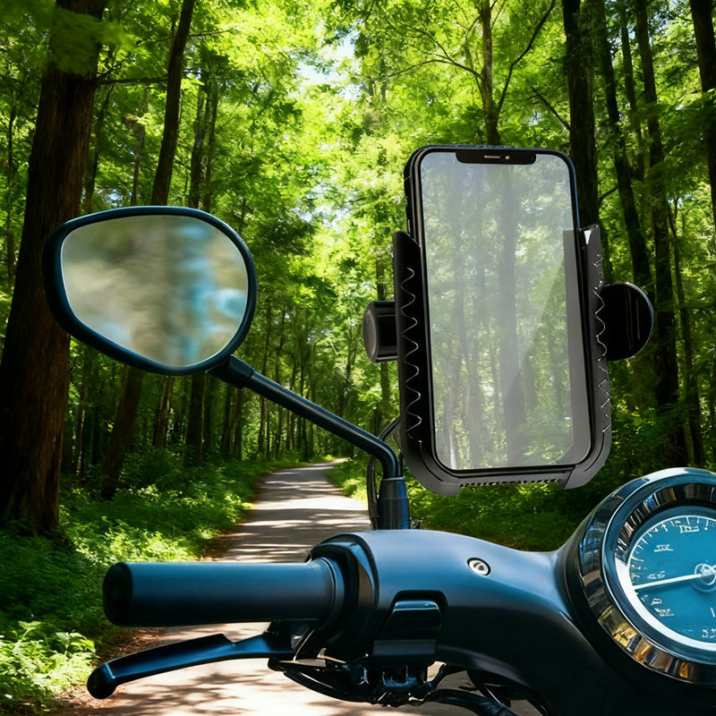 🎉 2026 Sale — Over 42,000 Sold! 🚴‍♂️ Quick-Release Bike Phone Mount – SecureLock & Shockproof Padding 📱