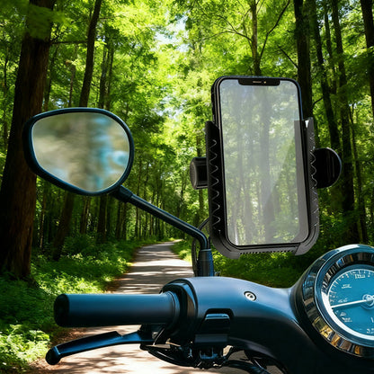 🎉 2026 Sale — Over 42,000 Sold! 🚴‍♂️ Quick-Release Bike Phone Mount – SecureLock & Shockproof Padding 📱
