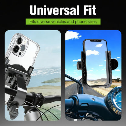 🎉 2026 Sale — Over 42,000 Sold! 🚴‍♂️ Quick-Release Bike Phone Mount – SecureLock & Shockproof Padding 📱