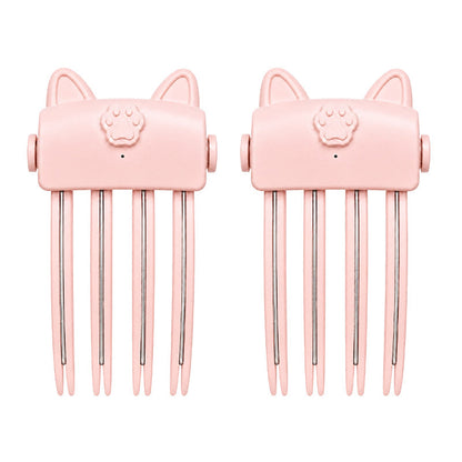 Hjmeta®-💇 Wireless Heated Volumizing Root Lift Clip, Portable Travel Hair Styling Tool for Flat Fine Hair