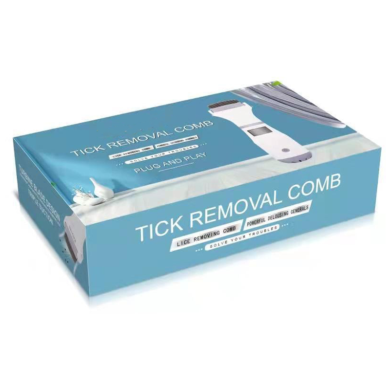 Hjmeta®-Electric Flea Comb for Pets – Vacuum suction + fine stainless teeth, chemical‑free flea removal. Gentle on coat, easy to clean – a must for pet parents! 🛡️✨