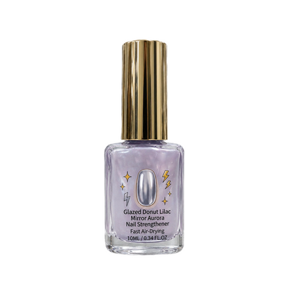 📢📢49% OFF !! ⏰Lilac Glossy Mirror Nail Strengthener (Copy)