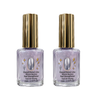 📢📢49% OFF !! ⏰Lilac Glossy Mirror Nail Strengthener (Copy)