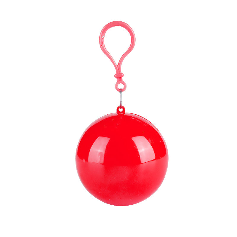 🥳HOT SALE 2026🥳💞50,000+ SOLD!👵❤️ Disposable Rain Jacket in Mini Ball Shape (Buy 1, Get 1 Free)